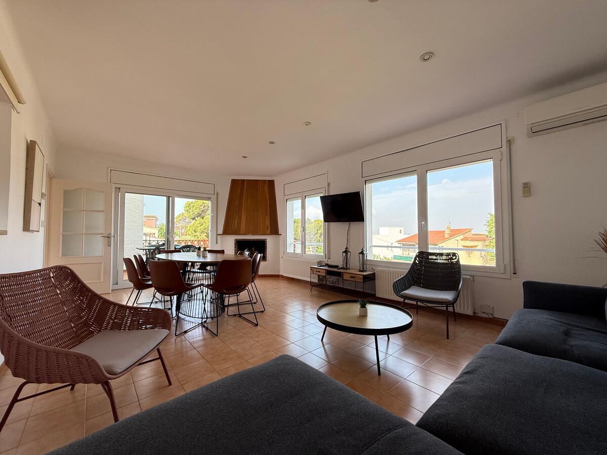 Maison 9 personnes à Roses, 650 m de la plage - Photo 11
