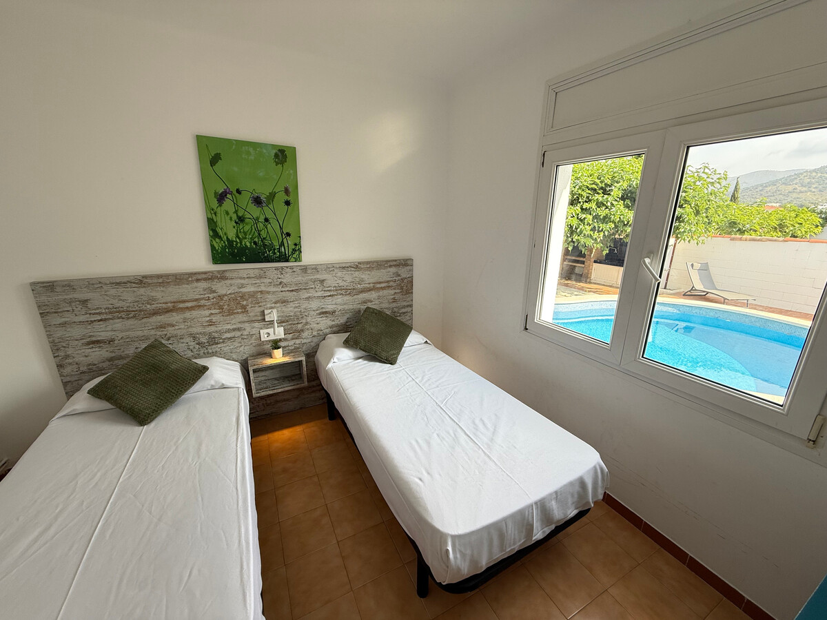 Maison 9 personnes à Roses, 650 m de la plage - Photo 19