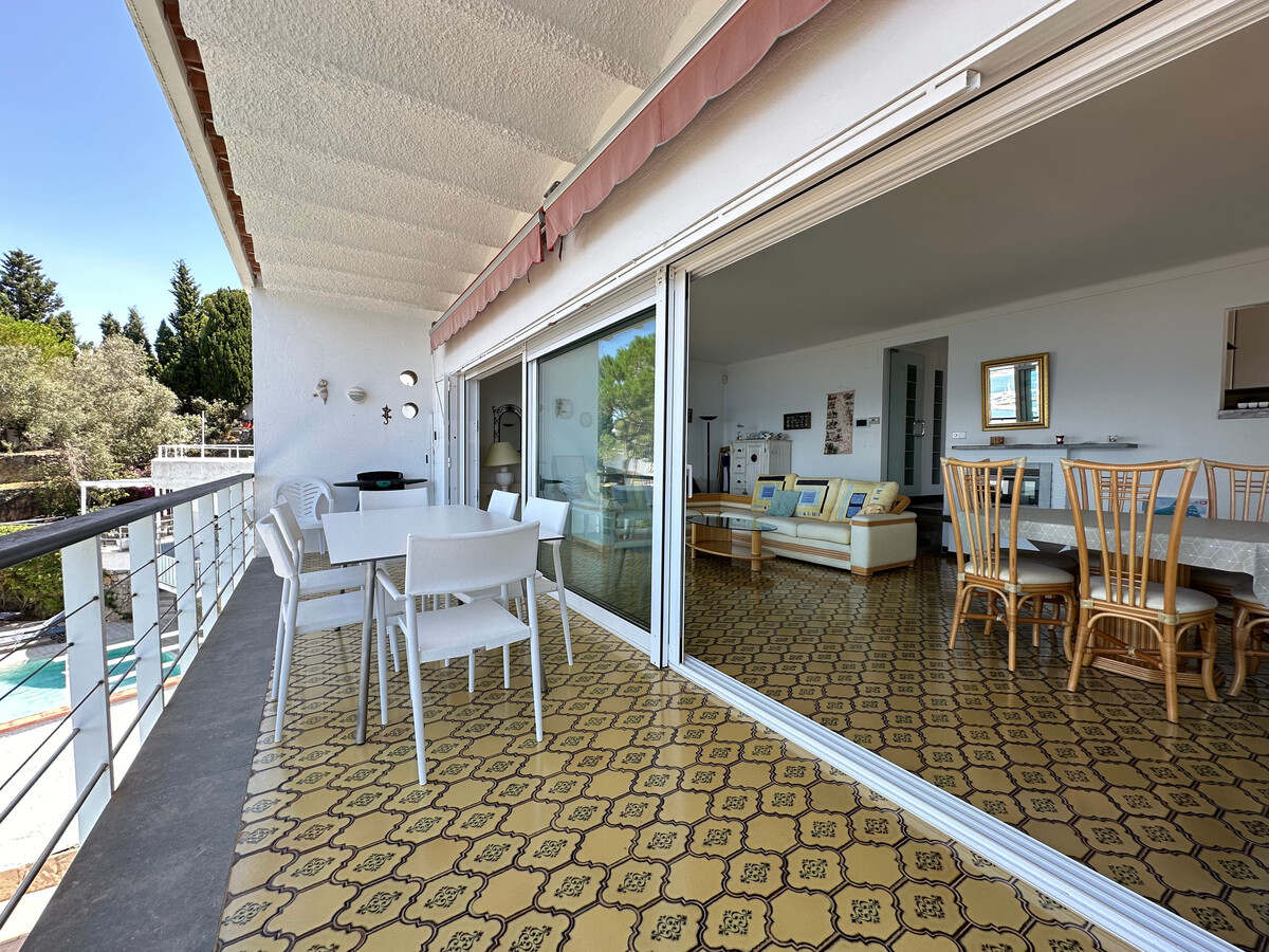 Maison 8 pers. piscine privée à Roses, 1,5 km plage - Photo 2