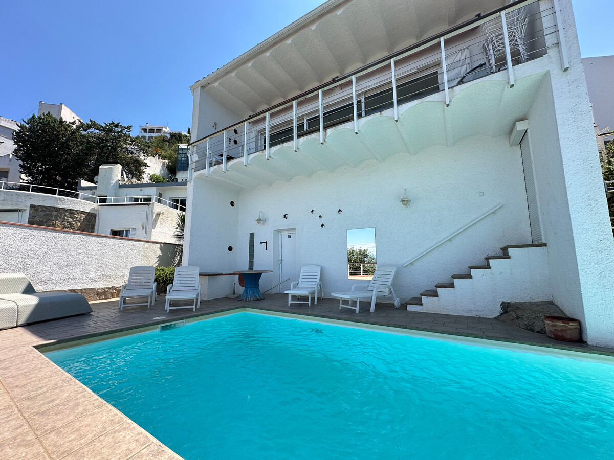 Maison 8 pers. piscine privée à Roses, 1,5 km plage - Photo 6