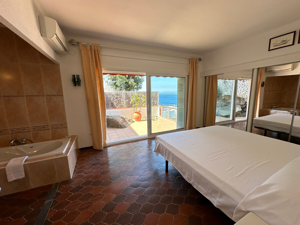 Maison 8 pers. piscine privée à Roses, 1,5 km plage - Photo 7