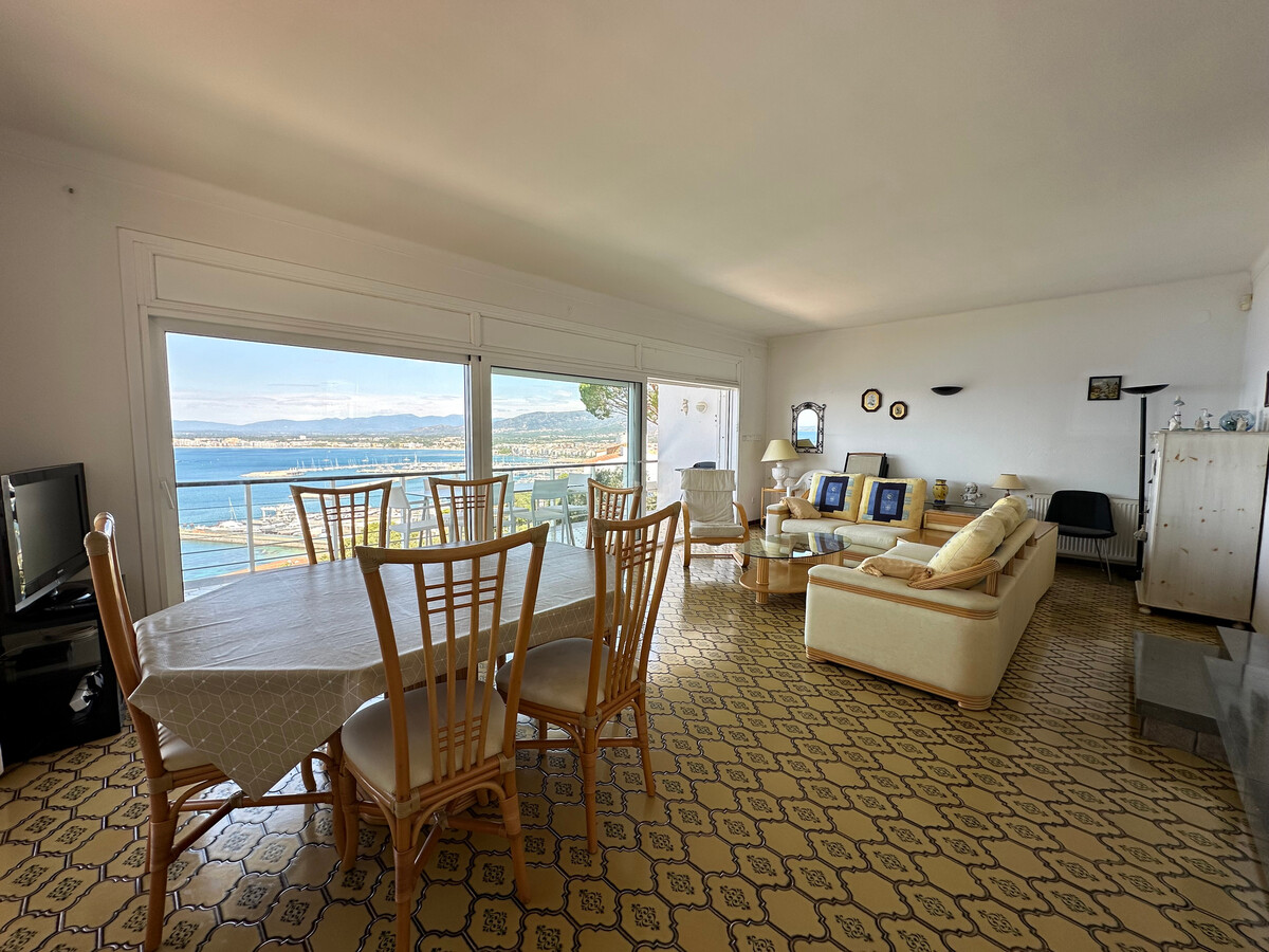Maison 8 pers. piscine privée à Roses, 1,5 km plage - Photo 12
