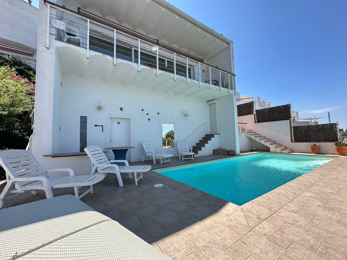 Maison 8 pers. piscine privée à Roses, 1,5 km plage - Photo 24