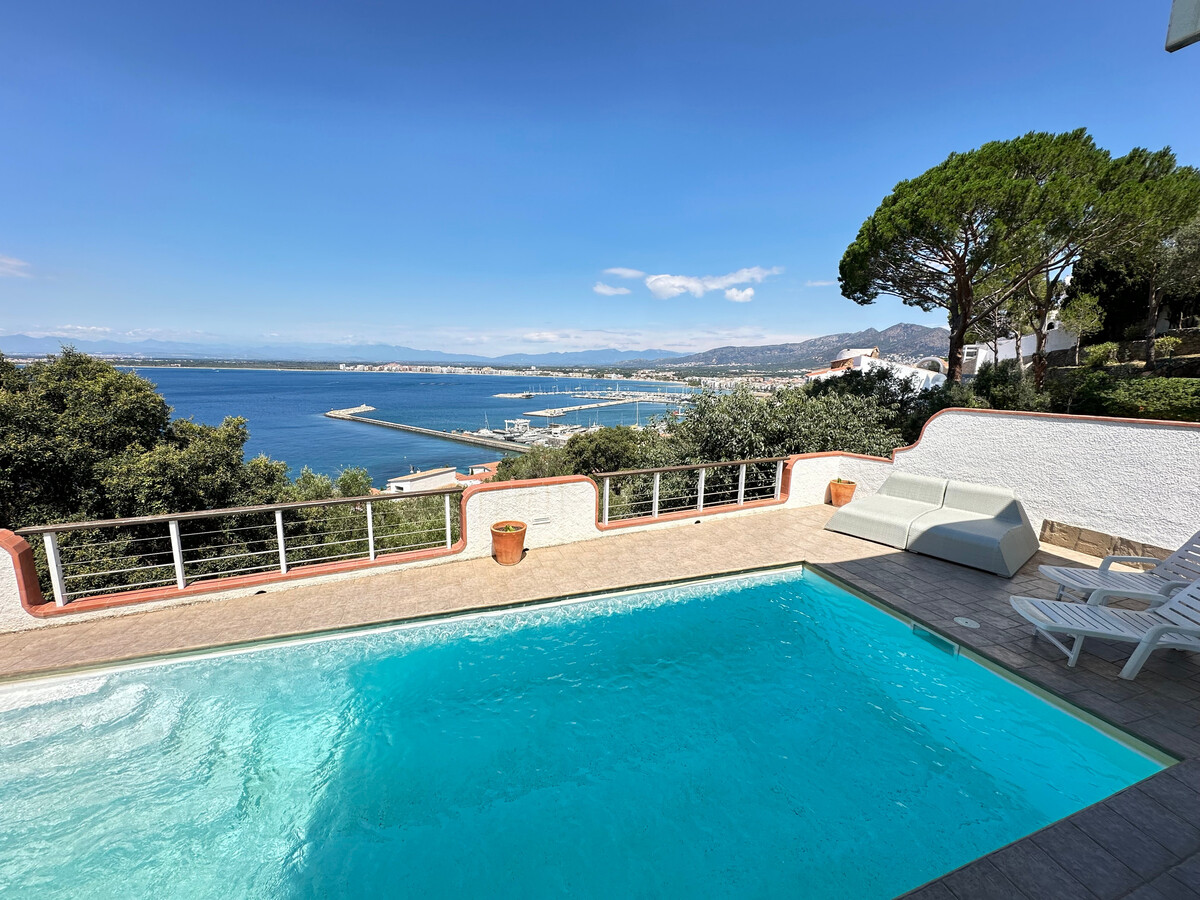 Maison 8 pers. piscine privée à Roses, 1,5 km plage - Photo 25