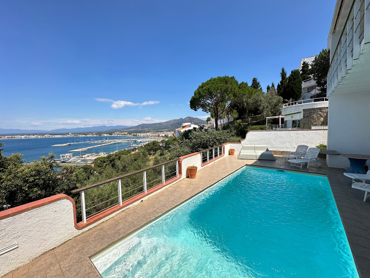 Maison 8 pers. piscine privée à Roses, 1,5 km plage - Photo 31