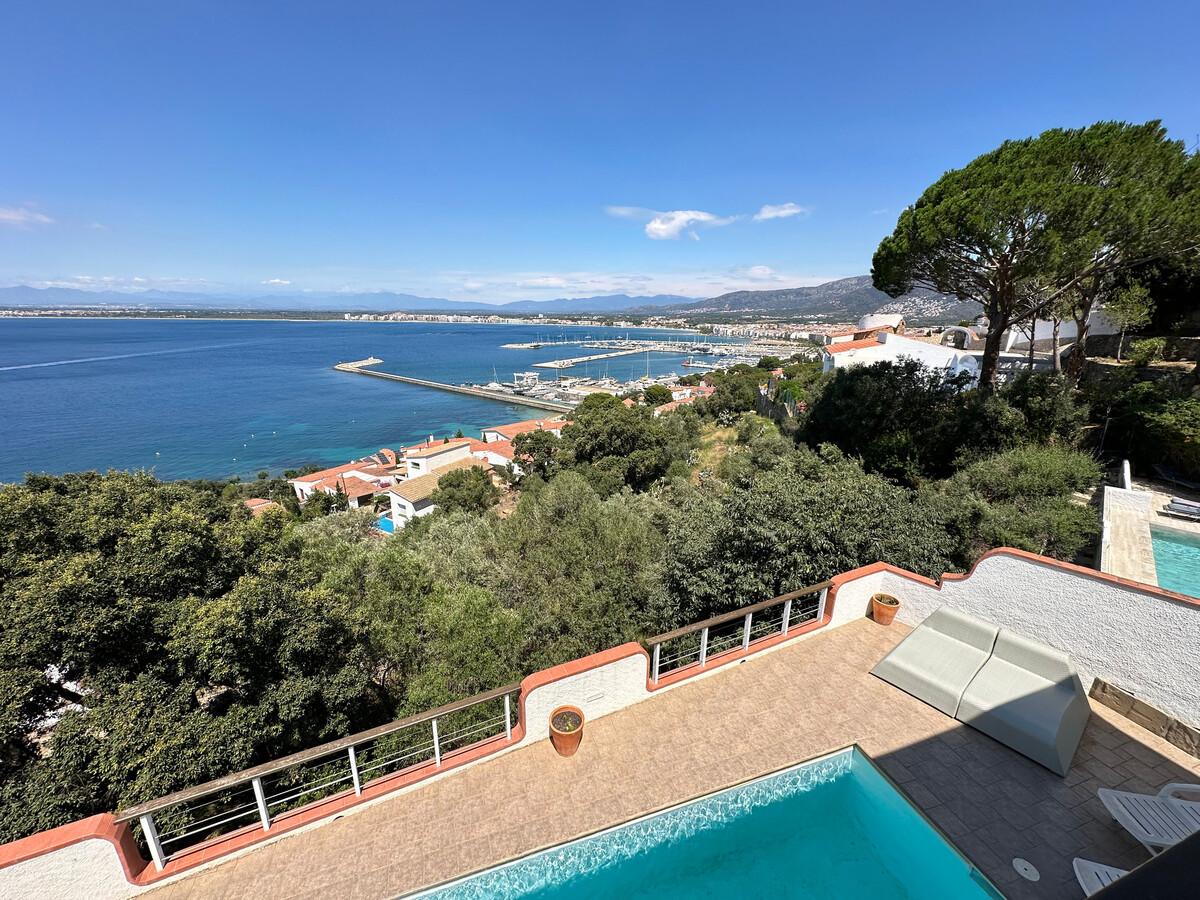 Maison 8 pers. piscine privée à Roses, 1,5 km plage - Photo 33