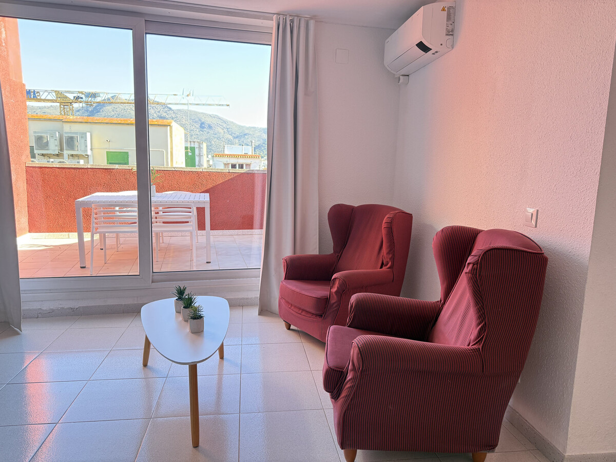Appartement 2 pers. à 30 m de la plage, centre Roses - Photo 5