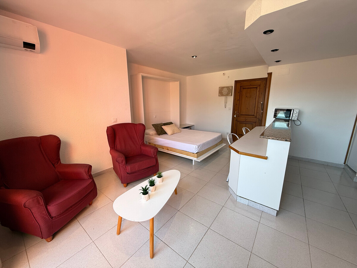 Appartement 2 pers. à 30 m de la plage, centre Roses - Photo 13