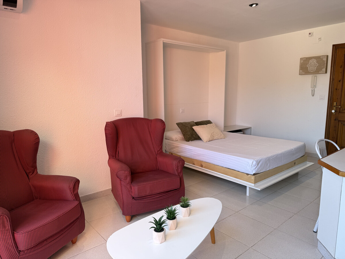 Appartement 2 pers. à 30 m de la plage, centre Roses - Photo 14