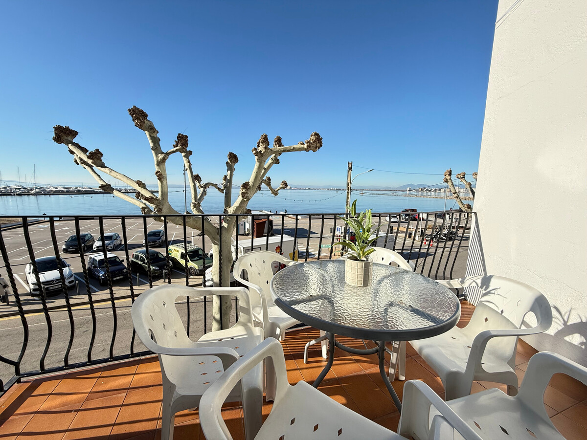 Appartement 6 pers à Roses avec balcon vue mer - Photo 1