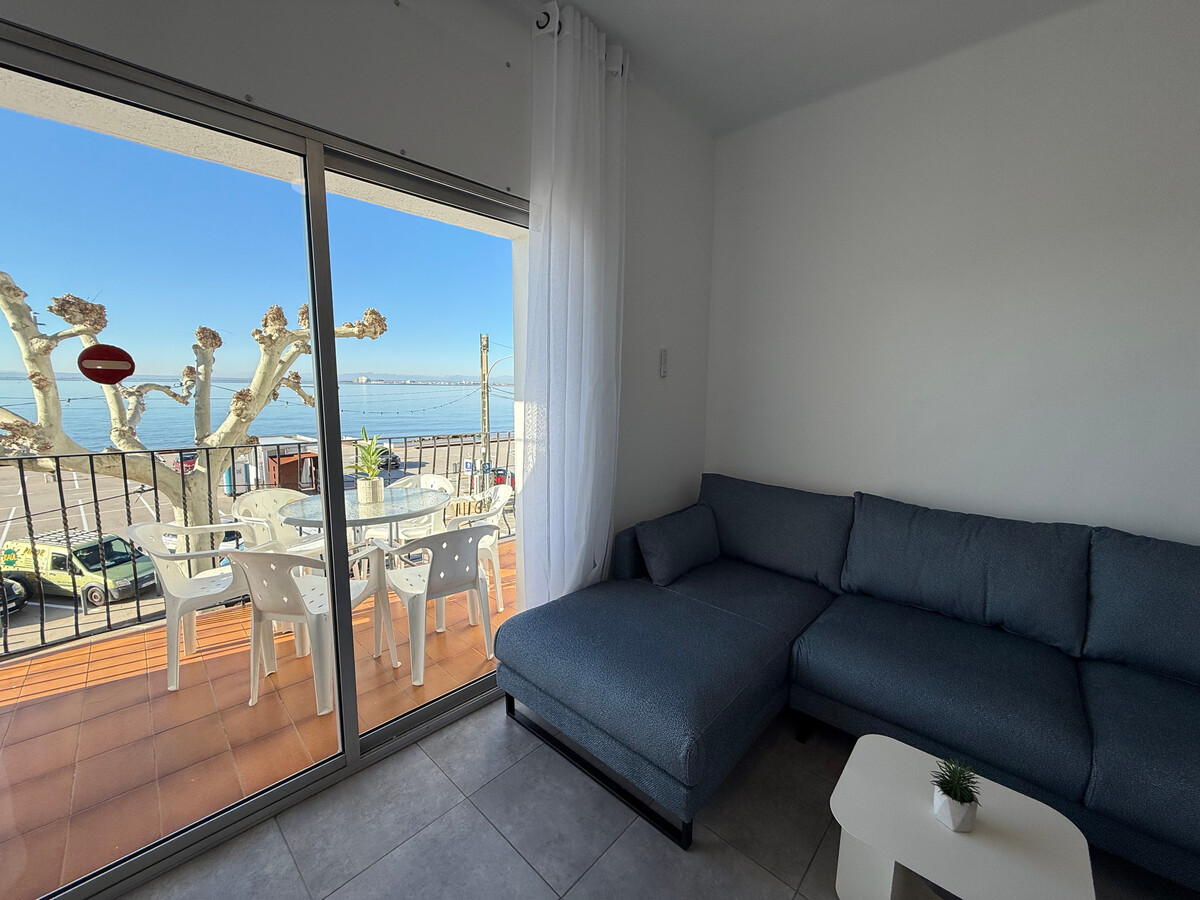 Appartement 6 pers à Roses avec balcon vue mer - Photo 2