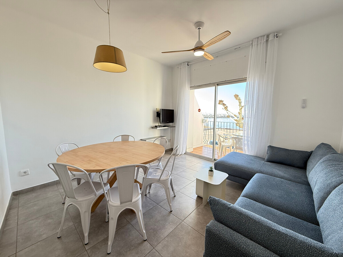 Appartement 6 pers à Roses avec balcon vue mer - Photo 4