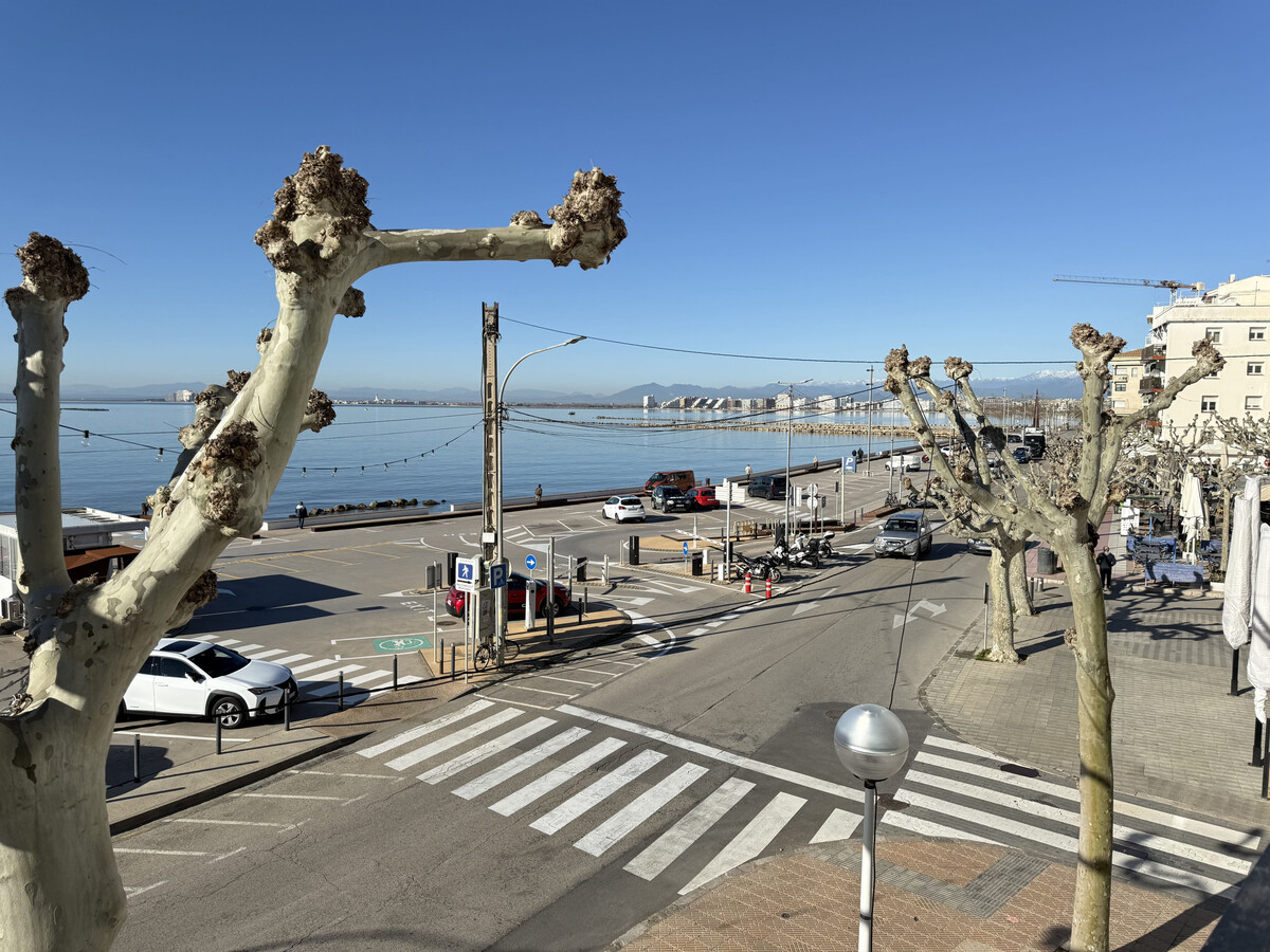Appartement 6 pers à Roses avec balcon vue mer - Photo 18