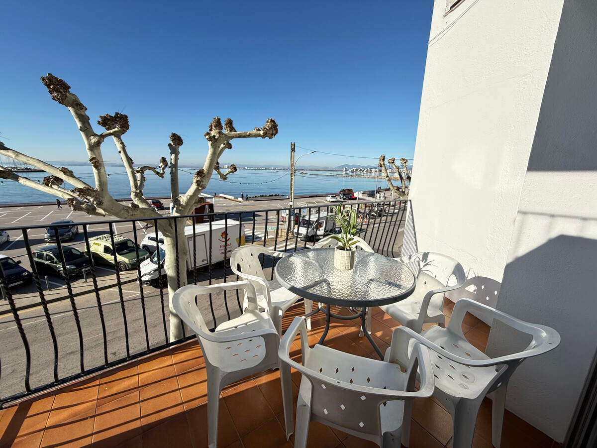 Appartement 6 pers à Roses avec balcon vue mer - Photo 20