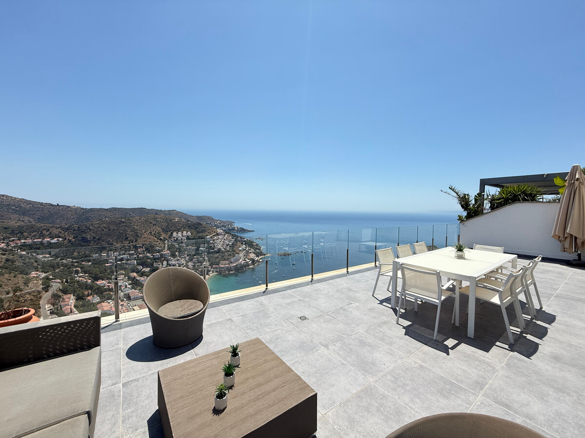 Maison prestige 8 pers., piscine et ascenseur à Roses - Photo 5
