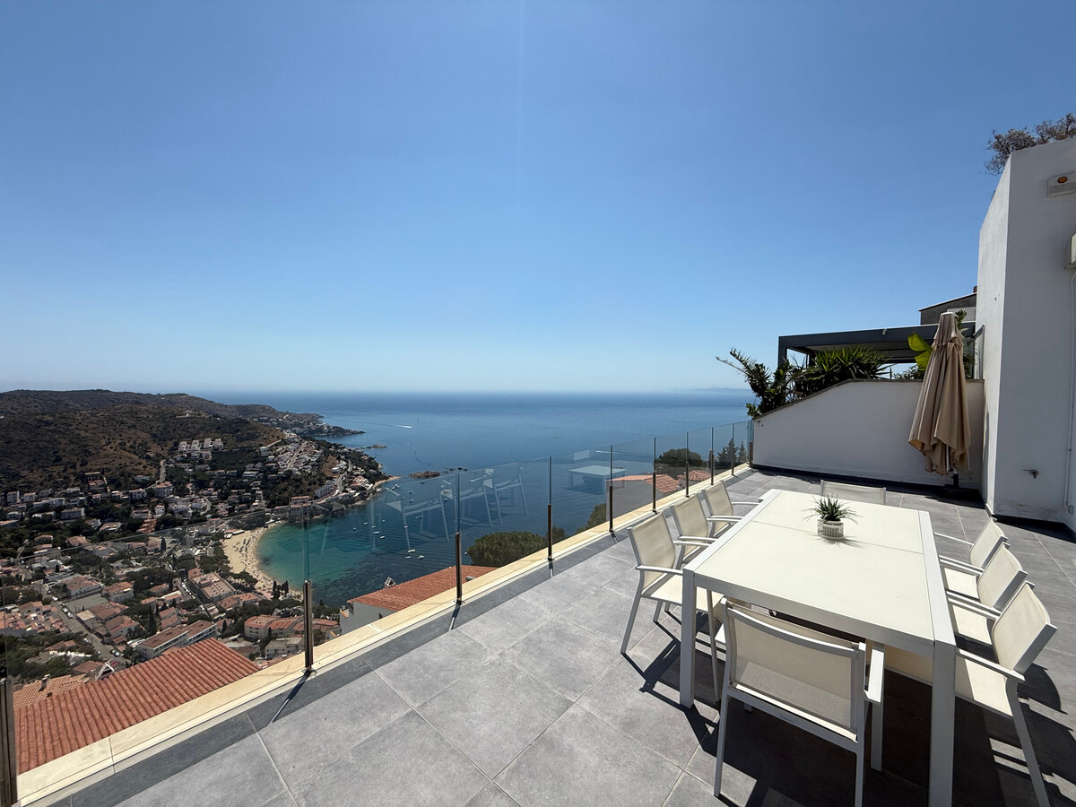 Maison prestige 8 pers., piscine et ascenseur à Roses - Photo 6