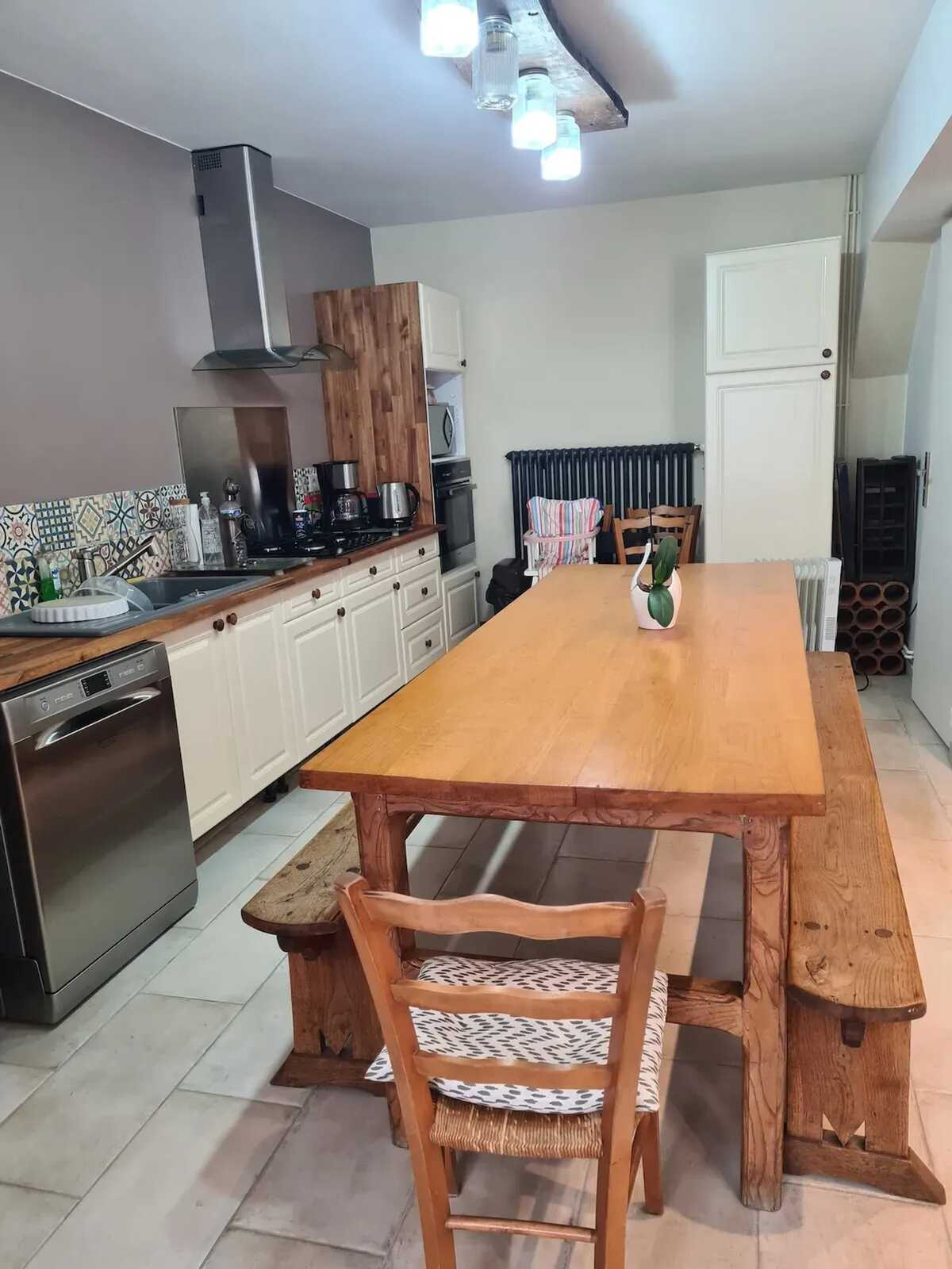 Maison de 70 m² avec jardin à Clermont-Créans, 4 personnes - Photo 4