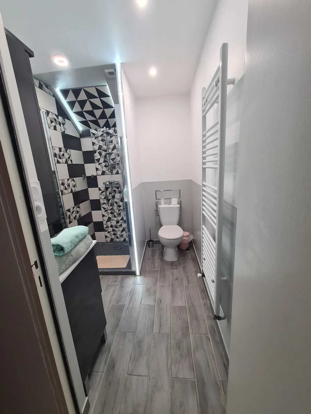 Maison de 70 m² avec jardin à Clermont-Créans, 4 personnes - Photo 5
