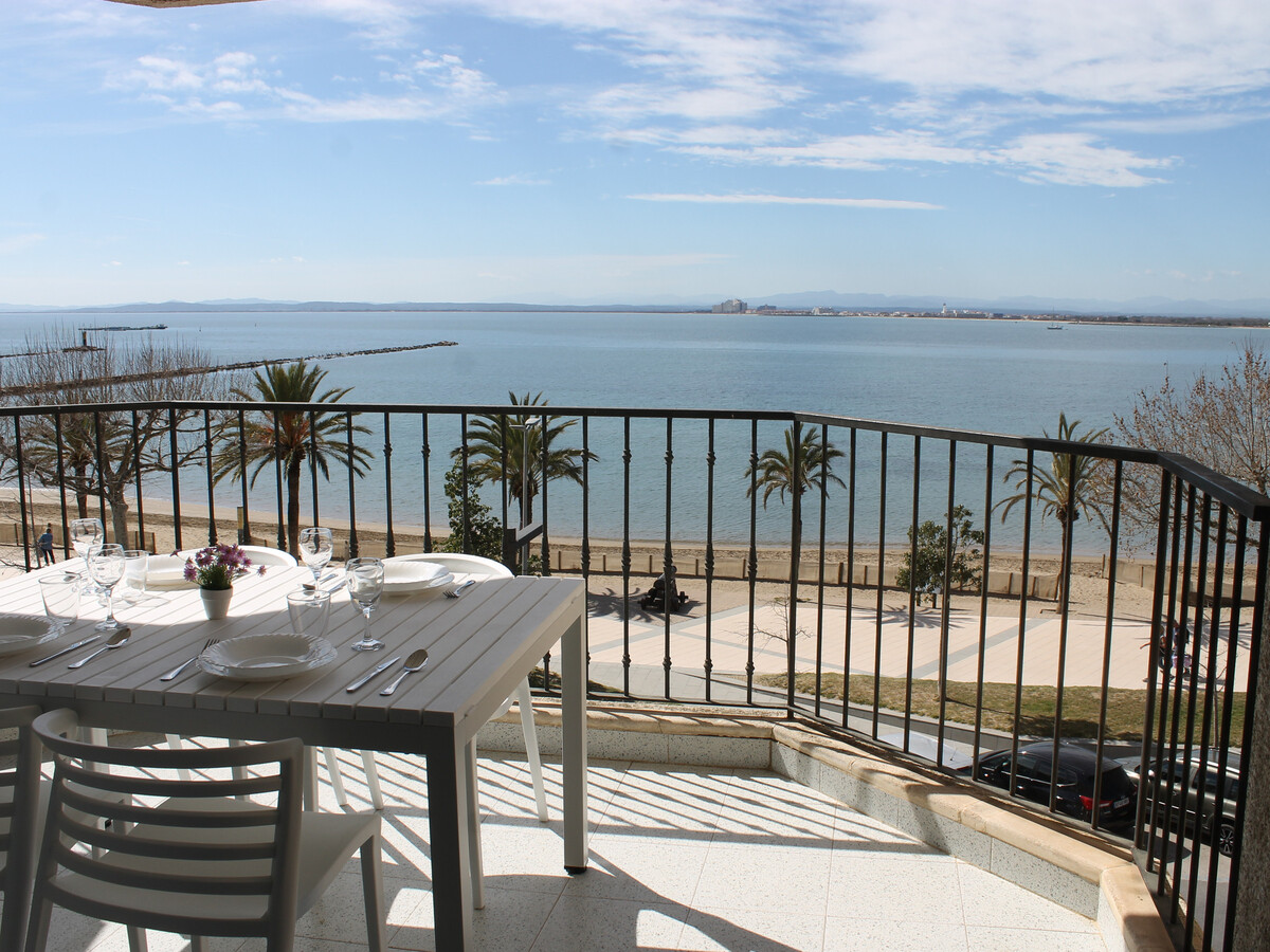 Appartement 4 pers. avec terrasse vue baie à Roses - Photo 1