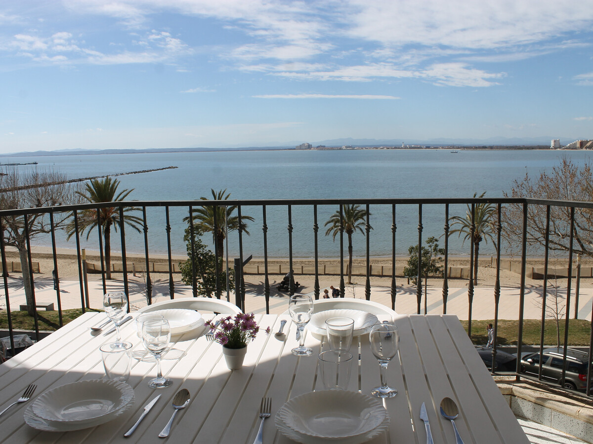 Appartement 4 pers. avec terrasse vue baie à Roses - Photo 2