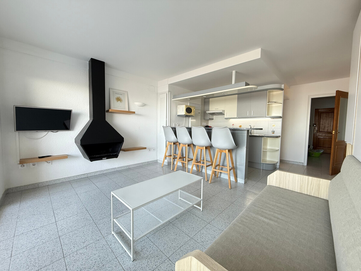 Appartement 4 pers. avec terrasse vue baie à Roses - Photo 3