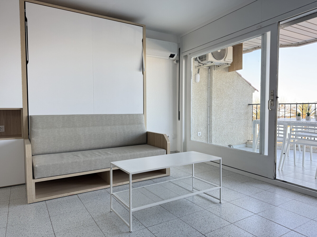 Appartement 4 pers. avec terrasse vue baie à Roses - Photo 5