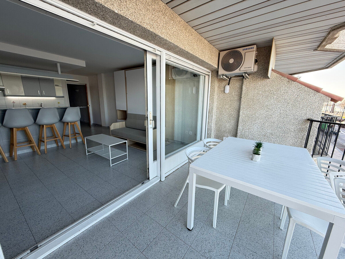 Appartement 4 pers. avec terrasse vue baie à Roses - Photo 6