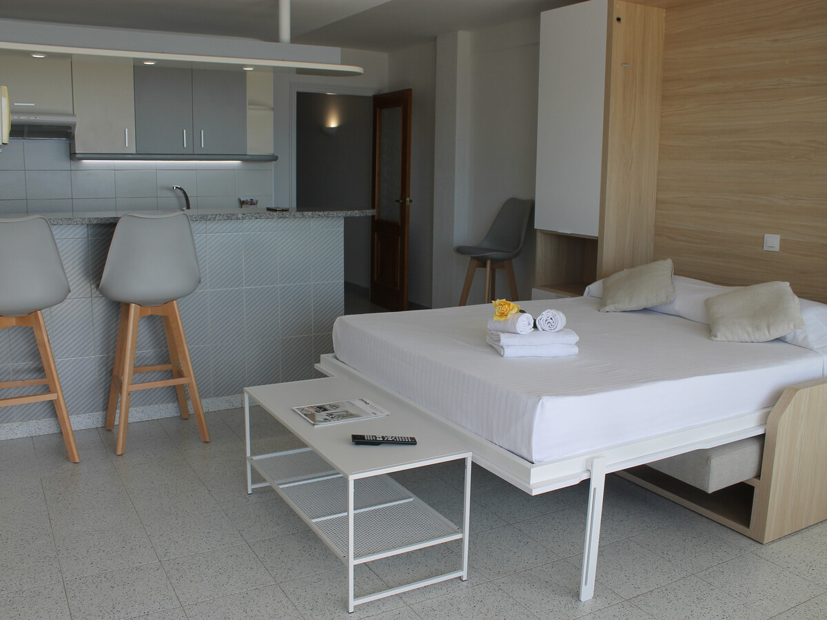 Appartement 4 pers. avec terrasse vue baie à Roses - Photo 7