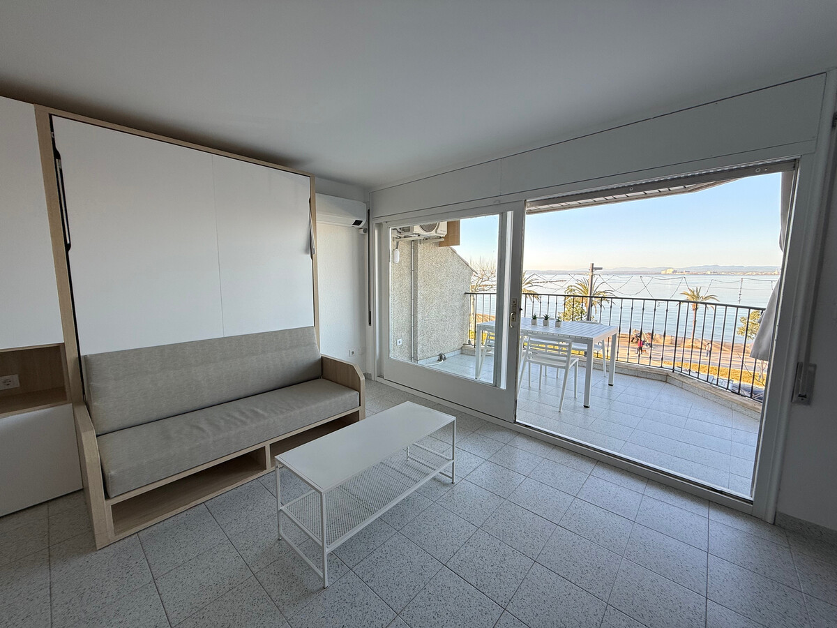 Appartement 4 pers. avec terrasse vue baie à Roses - Photo 8