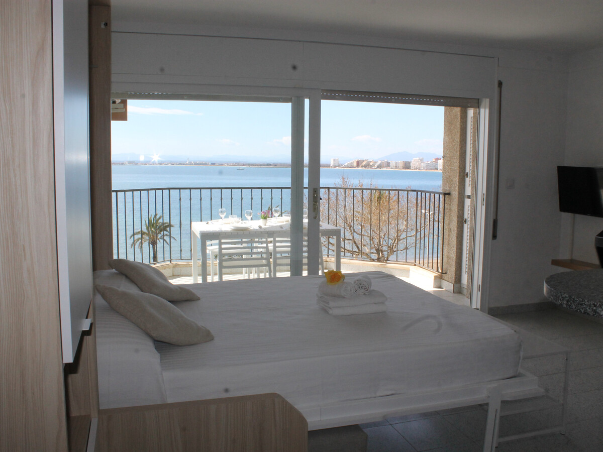 Appartement 4 pers. avec terrasse vue baie à Roses - Photo 9