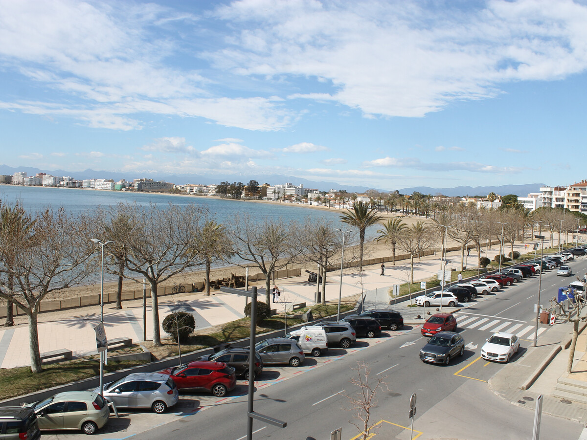 Appartement 4 pers. avec terrasse vue baie à Roses - Photo 16