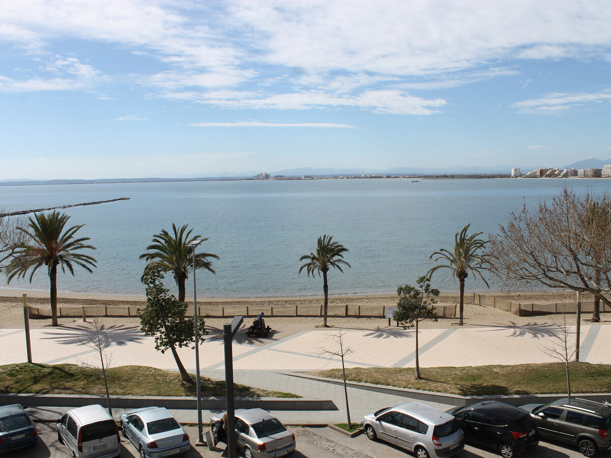 Appartement 4 pers. avec terrasse vue baie à Roses - Photo 17
