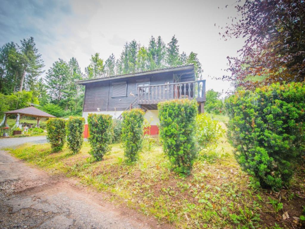 Chalet ChaLaise en bois à Rendeux, forêt et jardin privé - Photo 1