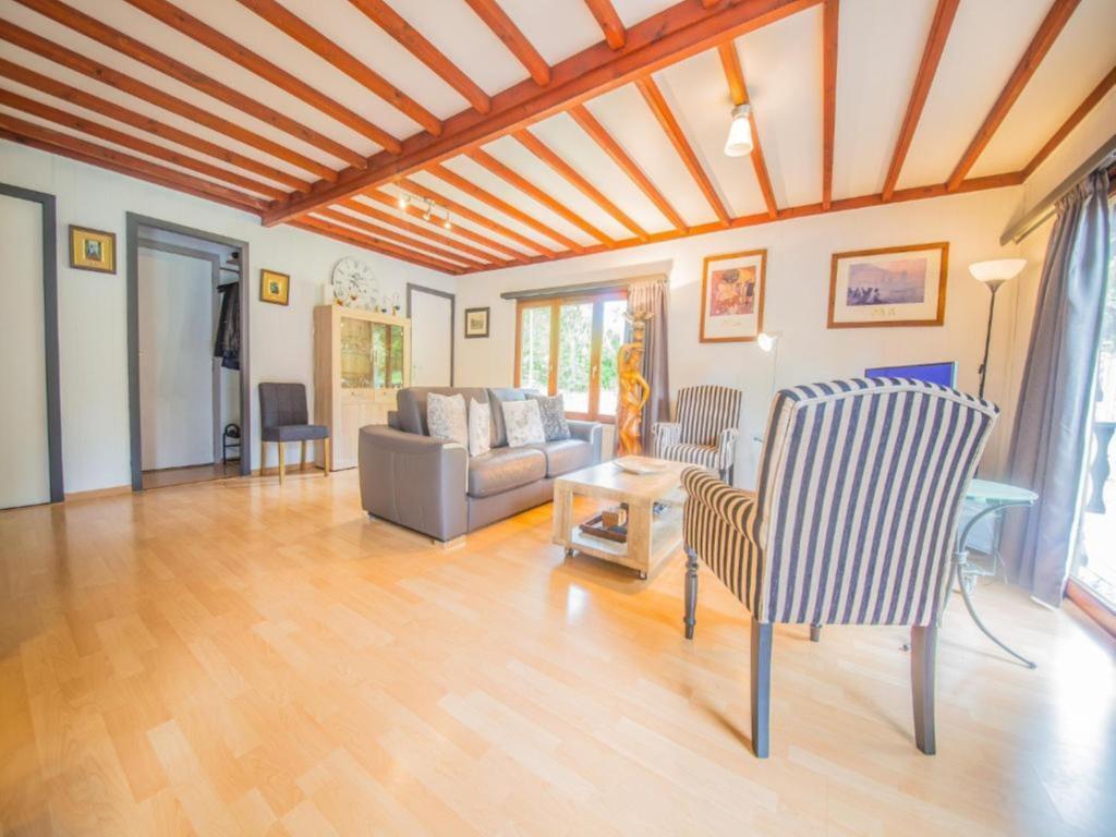 Chalet ChaLaise en bois à Rendeux, forêt et jardin privé - Photo 5