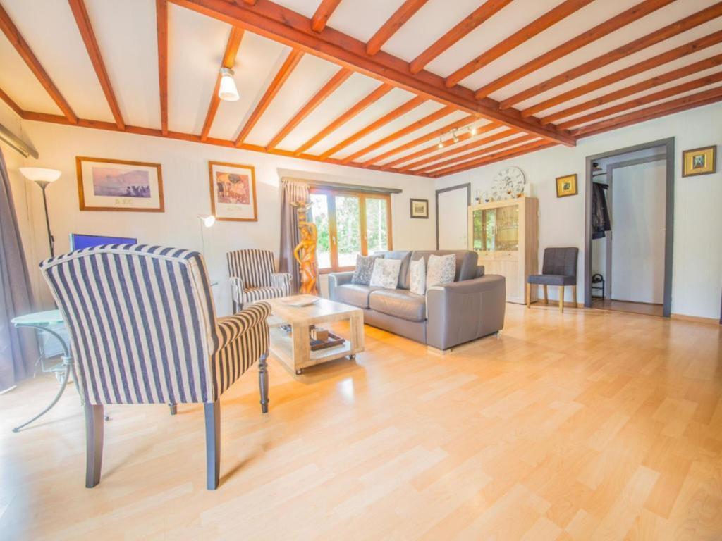 Chalet ChaLaise en bois à Rendeux, forêt et jardin privé - Photo 8