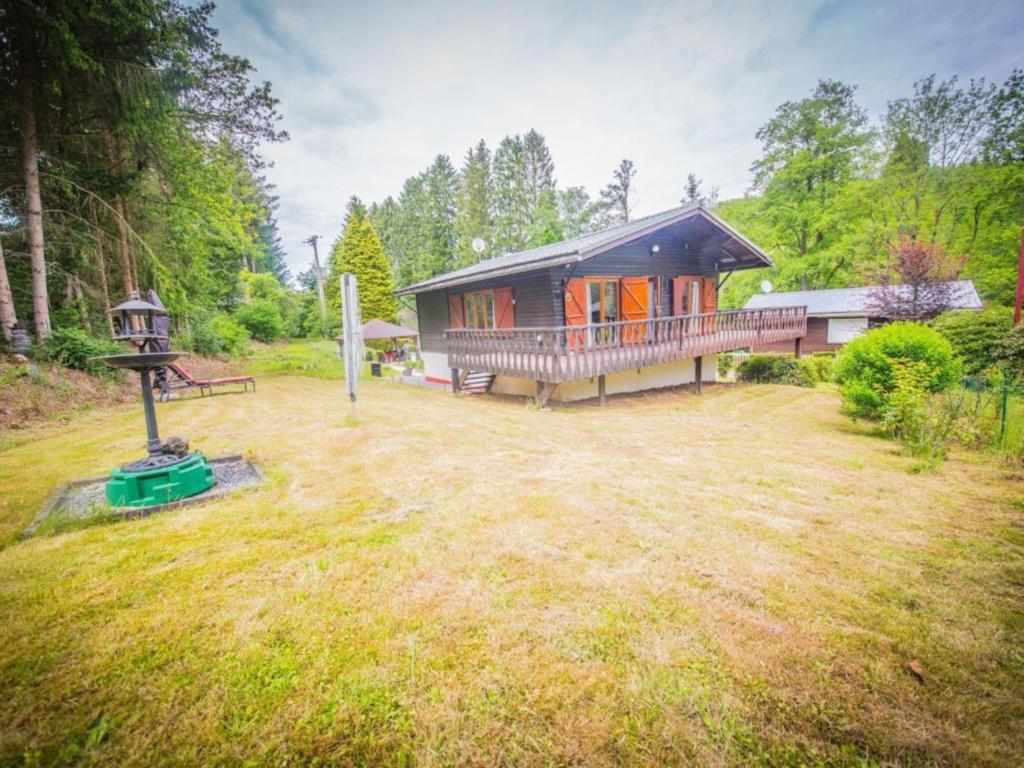 Chalet ChaLaise en bois à Rendeux, forêt et jardin privé - Photo 15
