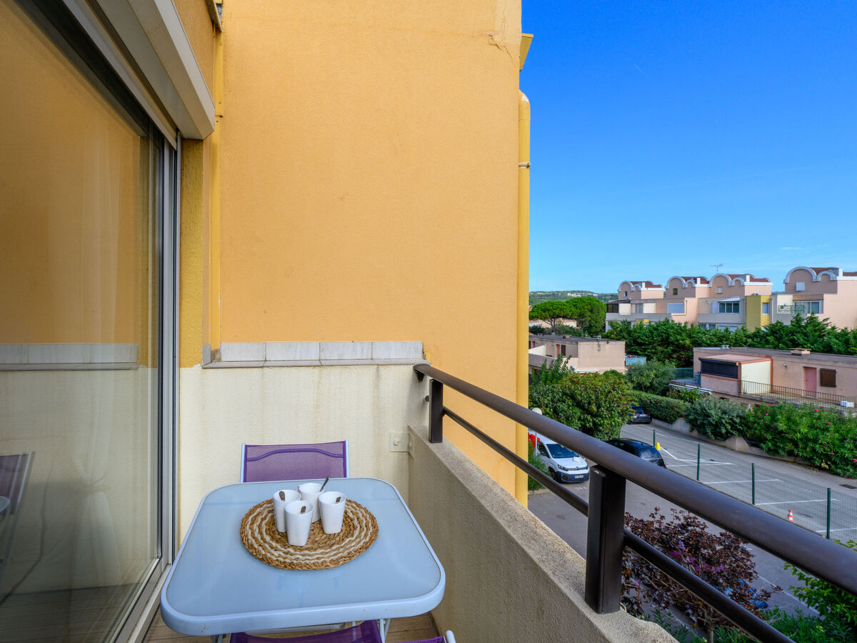 Appartement 2 pièces Gruissan, balcon, 4 couchages - Photo 5