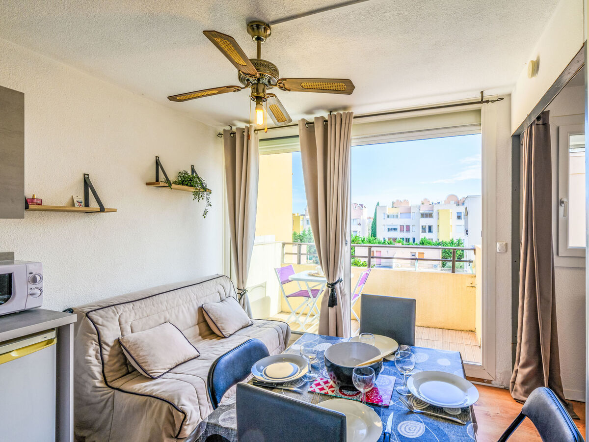 Appartement 2 pièces Gruissan, balcon, 4 couchages - Photo 7