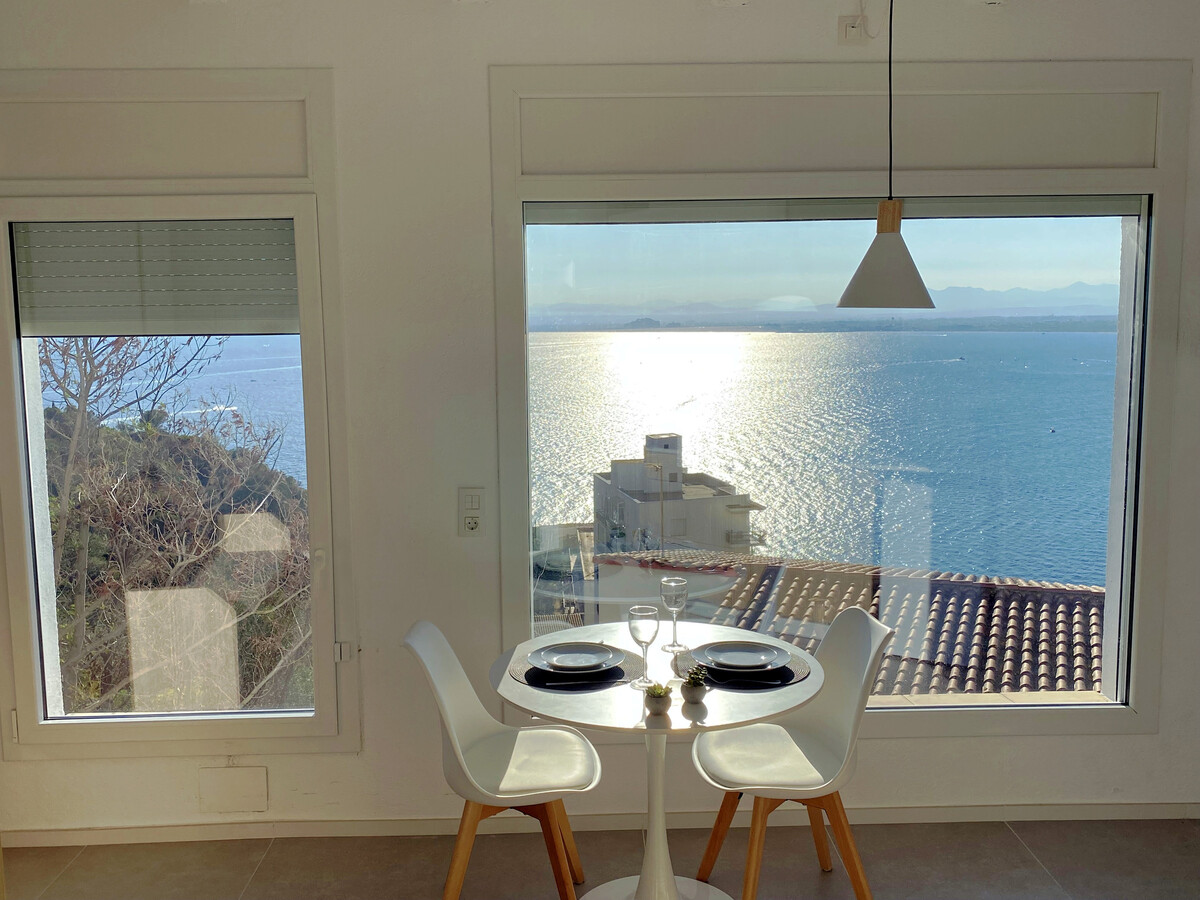 Studio moderne Roses, 700 m plage, piscine commune - Photo 2