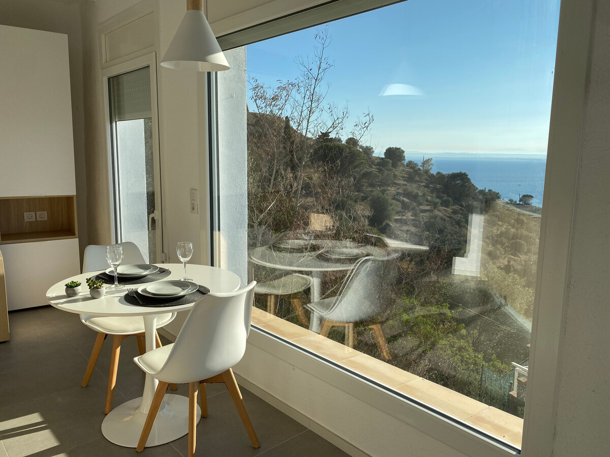 Studio moderne Roses, 700 m plage, piscine commune - Photo 9