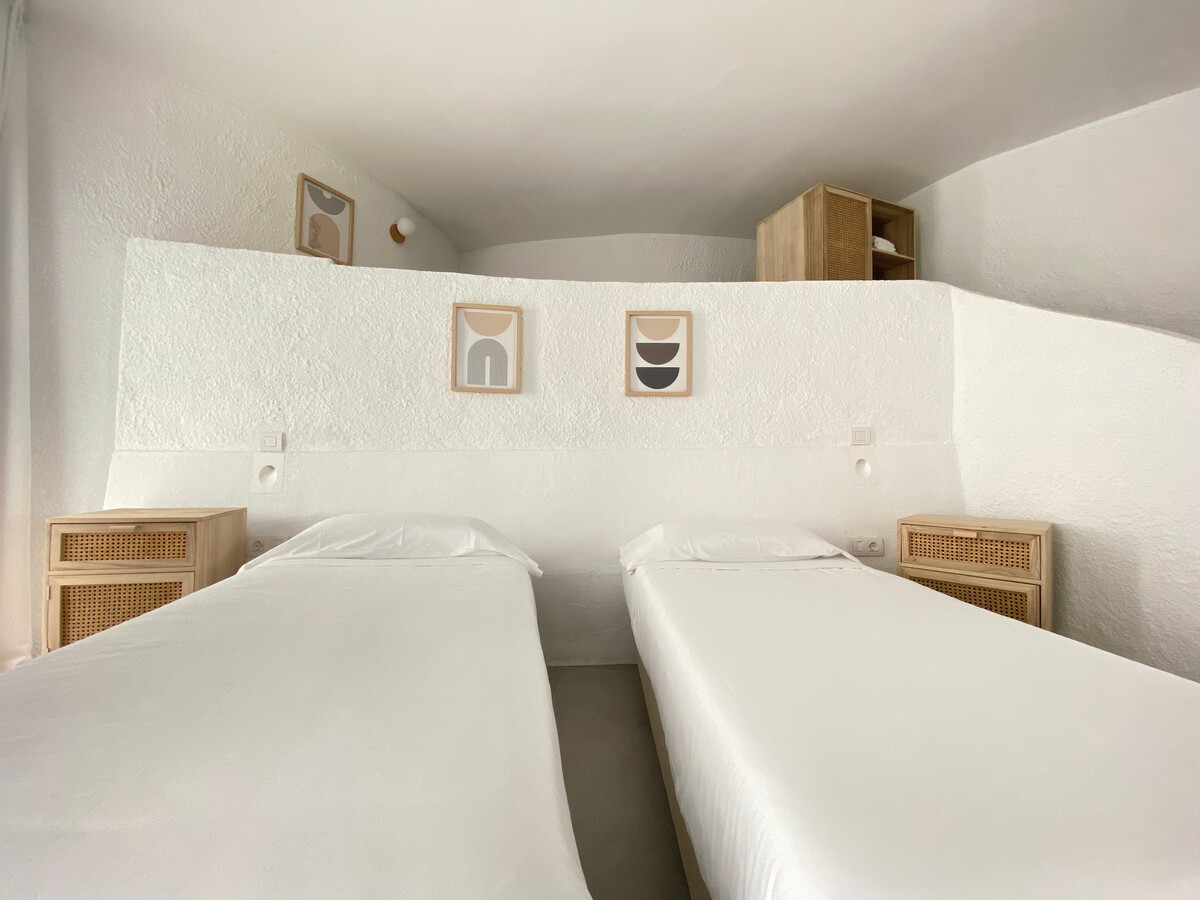 Studio moderne avec vue baie, piscine à Roses - Photo 7