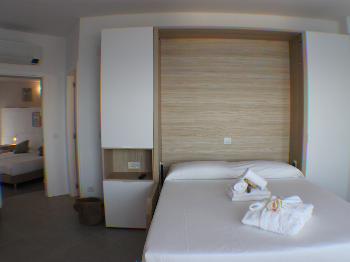 Studio moderne avec vue baie, piscine à Roses - Photo 15
