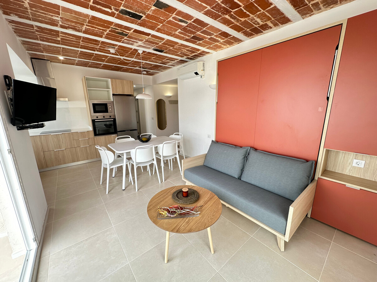 Appartement moderne 6 pers. à Roses, 160 m plage - Photo 1