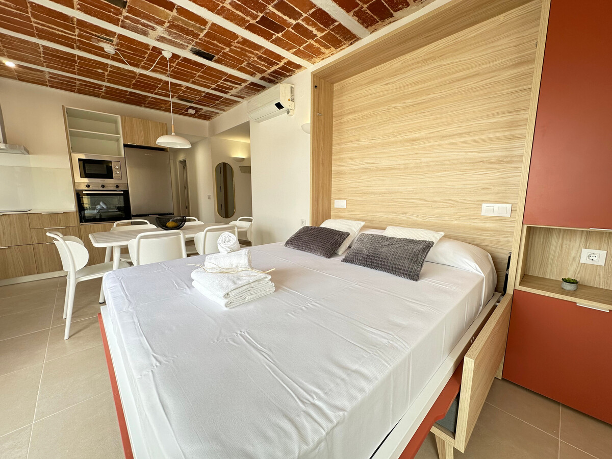 Appartement moderne 6 pers. à Roses, 160 m plage - Photo 18