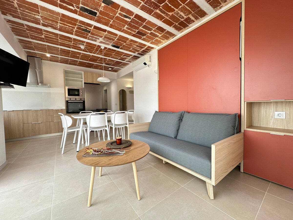 Appartement 6 pers rénové à Roses, plage à 160m - Photo 2