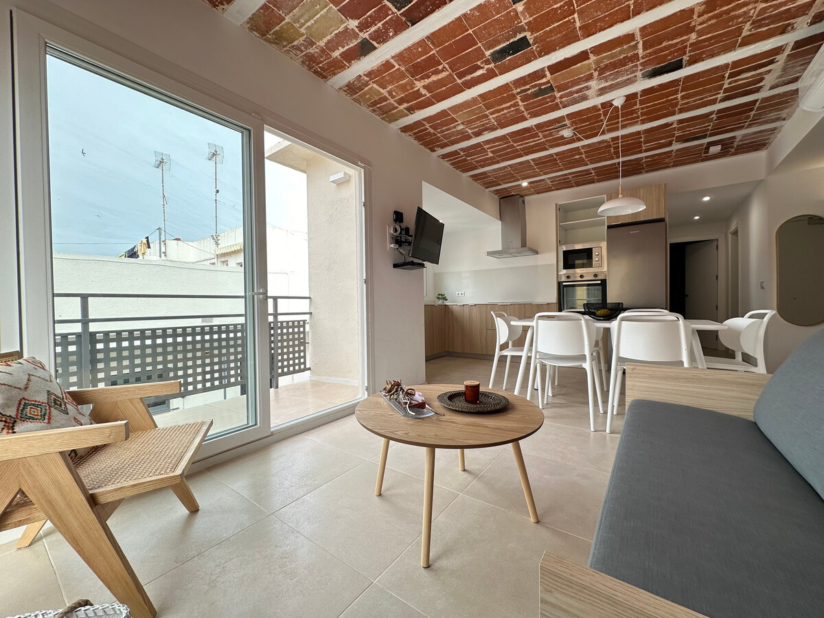 Appartement moderne 6 pers. à 160m de la plage - Photo 8