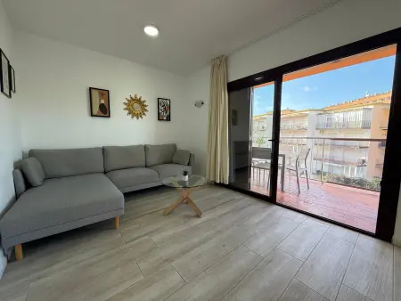 Appartement 4 pers. à Roses, 250 m de la plage : photo 4