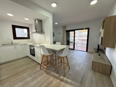 Appartement 4 pers. à Roses, 250 m de la plage : photo 12