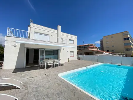 Maison 8 pers. piscine privée à Roses, près plage : photo 2