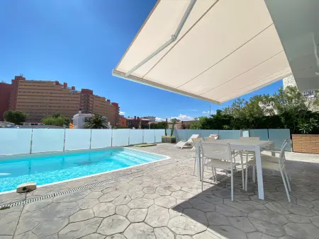 Maison 8 pers. piscine privée à Roses, près plage : photo 3